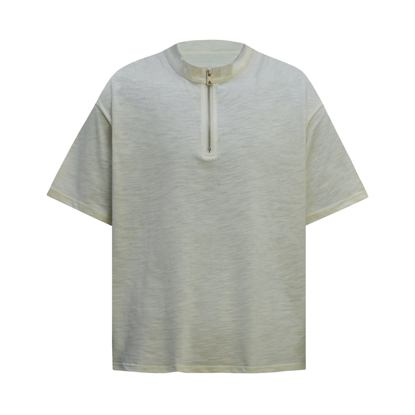 T shirt vintage usa summer zipper t-shirt short sleeve vintage