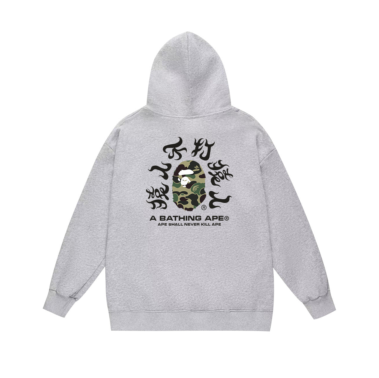 Ape Hoodie Fall/Winter Hooded Sweater (Part 5)