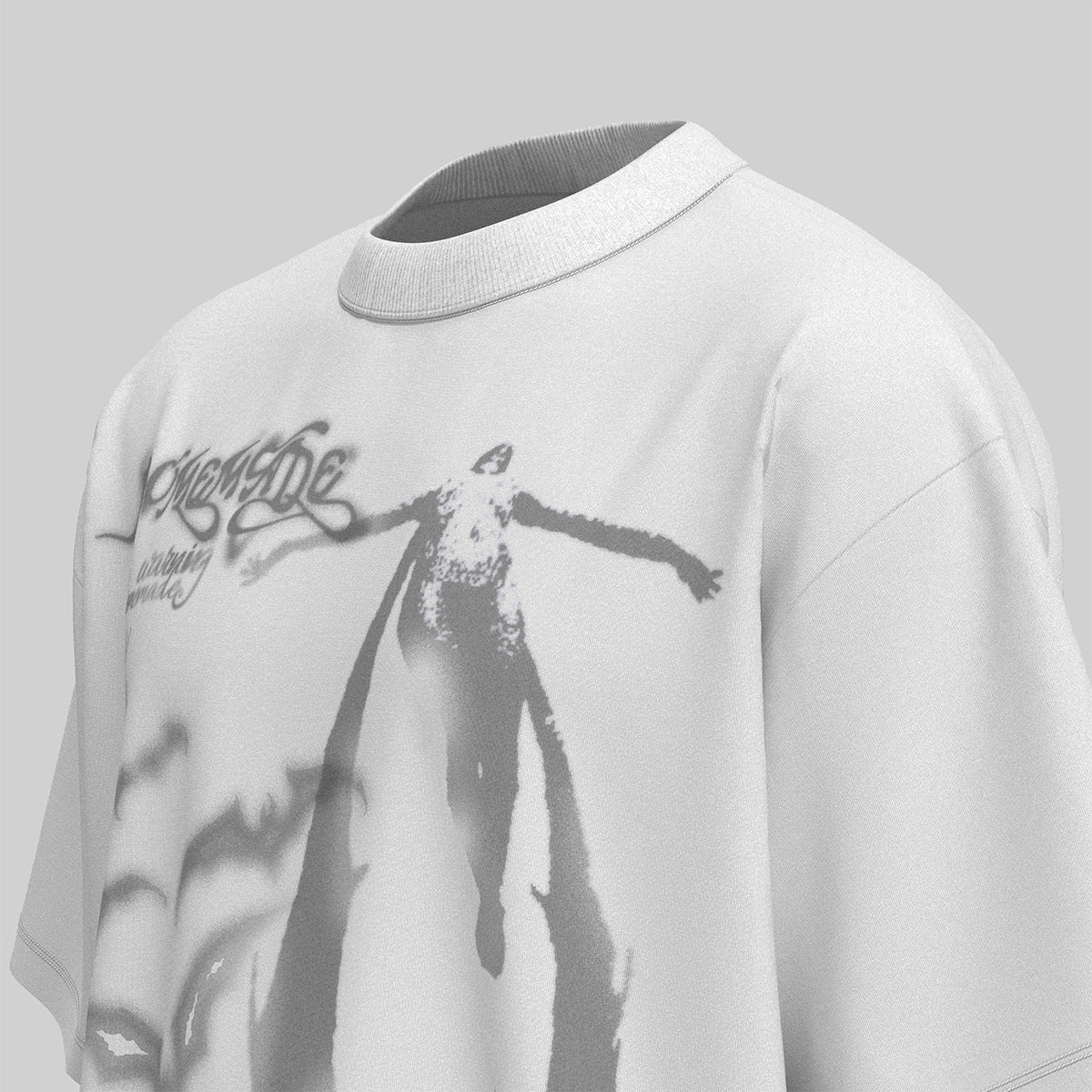 Hip Hop Clothing Summer Vintage Short Sleeve T-Shirt