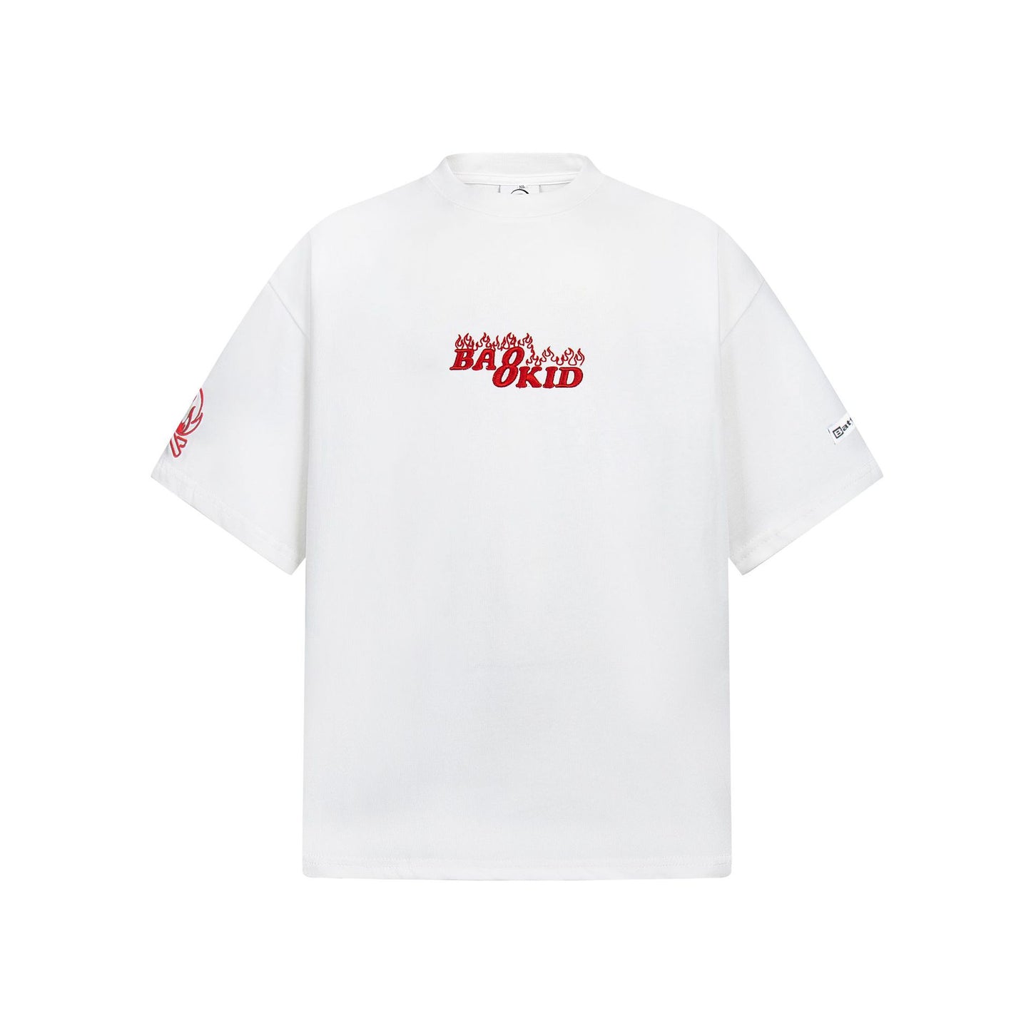 Hip Hop Clothes New York Vintage Embroidered Short Sleeve T-Shirt