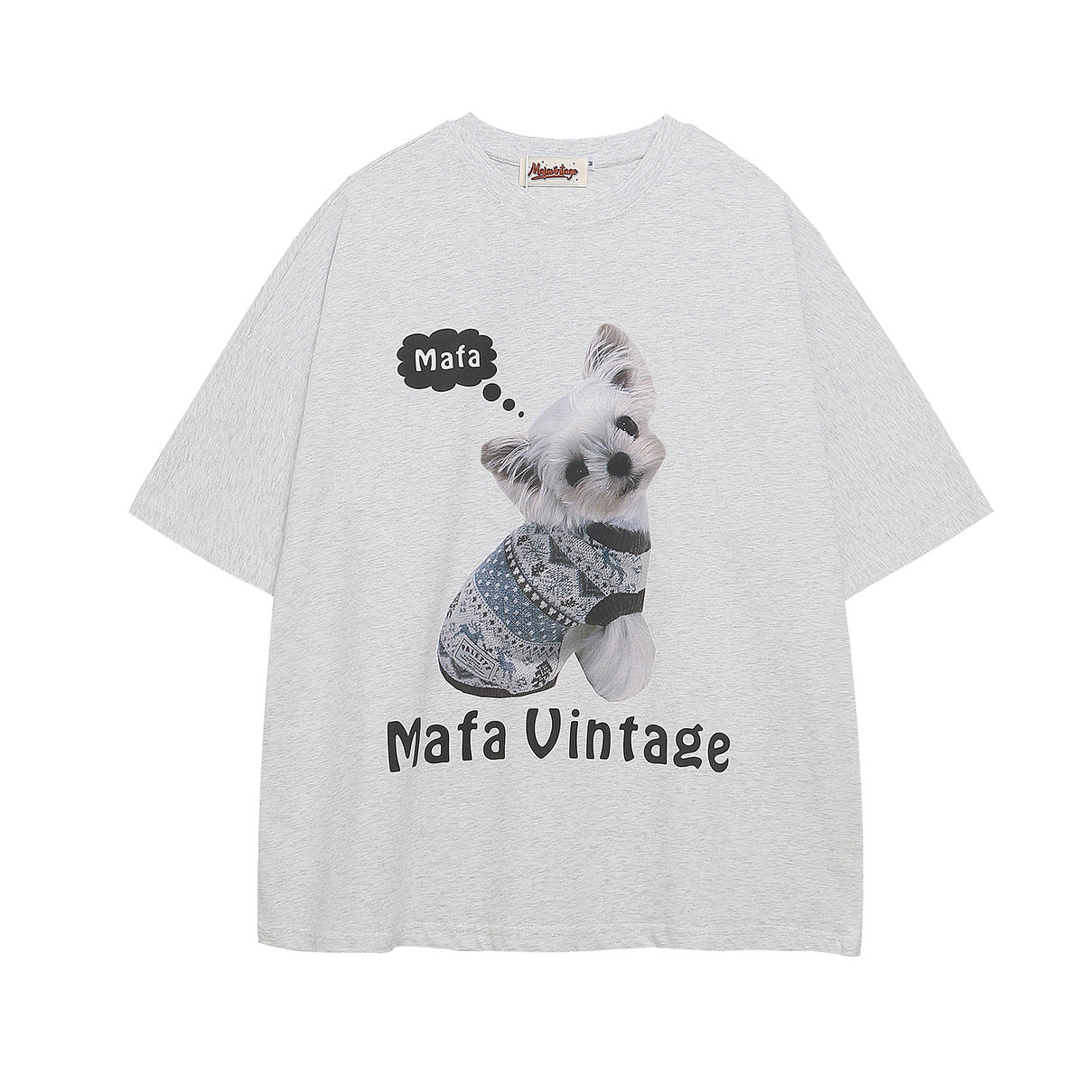 Ye T Shirt Summer Vintage T-Shirt Loose Short Sleeve tee