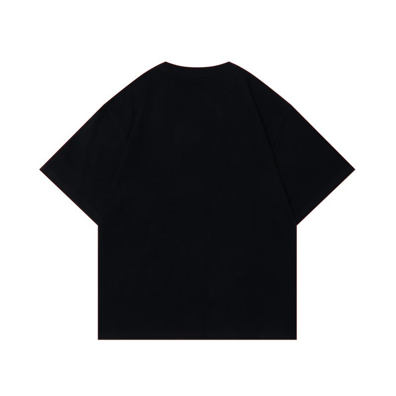 Camisetas streetwear Summer Vintage Casual Loose Short Sleeve T-Shirt