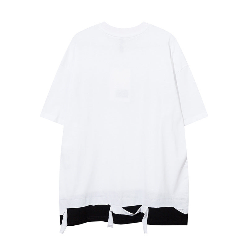 Vintage T Shirts Hip Hop Short Sleeve T-Shirt