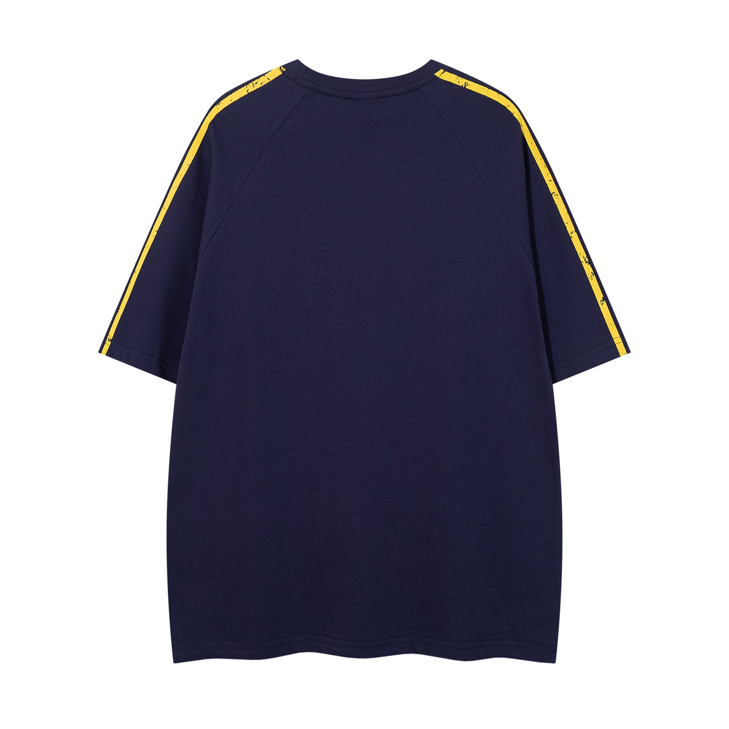 Distorted vintage summer short sleeve t-shirt