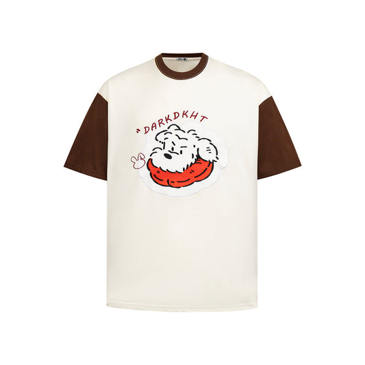 Nostalgia T Shirts Summer, Short Sleeve Cartoon Casual, Top