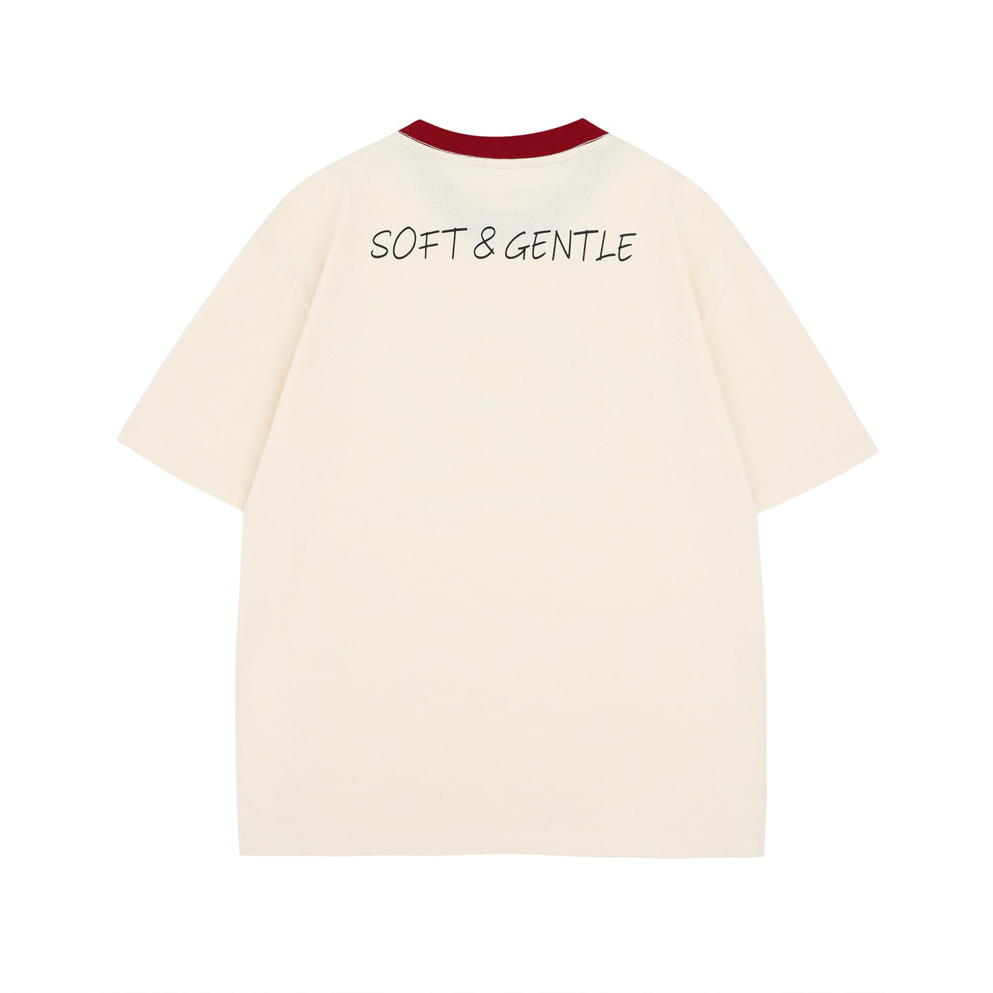Unisex T-shirts High Sense Fun Cartoon Pattern Design T-Shirt