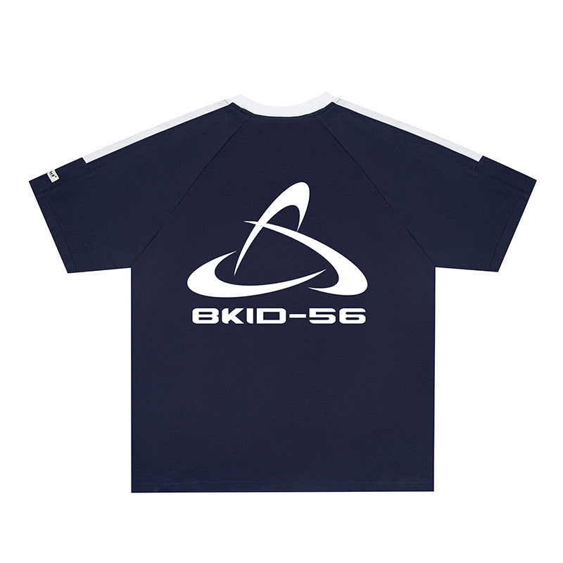 Vintage T Shirts Hip Hop Letter Print Short Sleeve T-Shirts