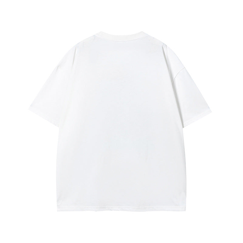 Vintage Tišö Rt Short Sleeve T-Shirt Loose Casual Top