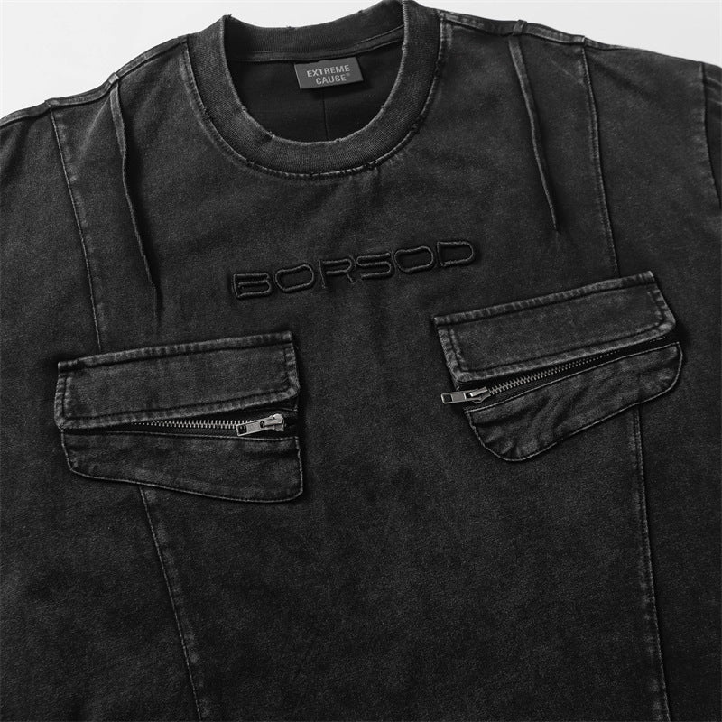 Camisas Retros summer wash old t-shirt