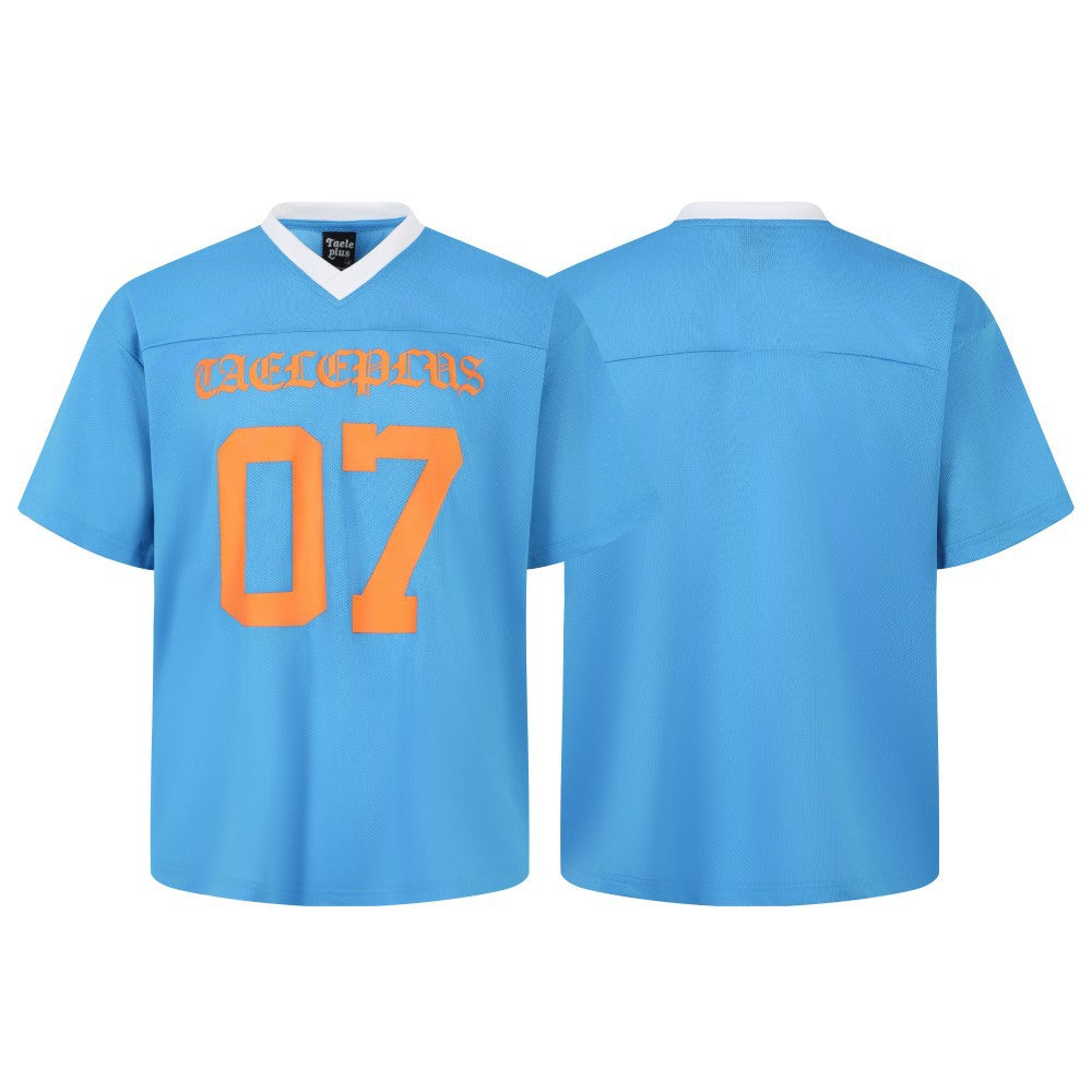 Hip Hop Clothing Summer hiphop Quick Drying Sweatshirt Mesh T-Shirt