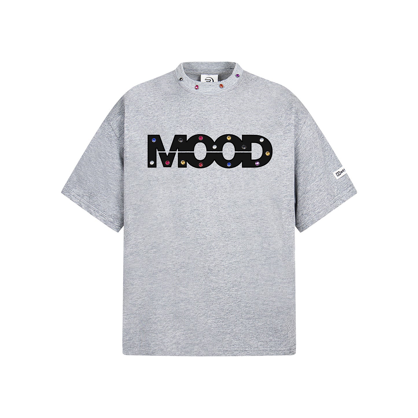 Hip Hop Clothes New York Embroidered Short Sleeve T-Shirt Vintage Loose Casual Top
