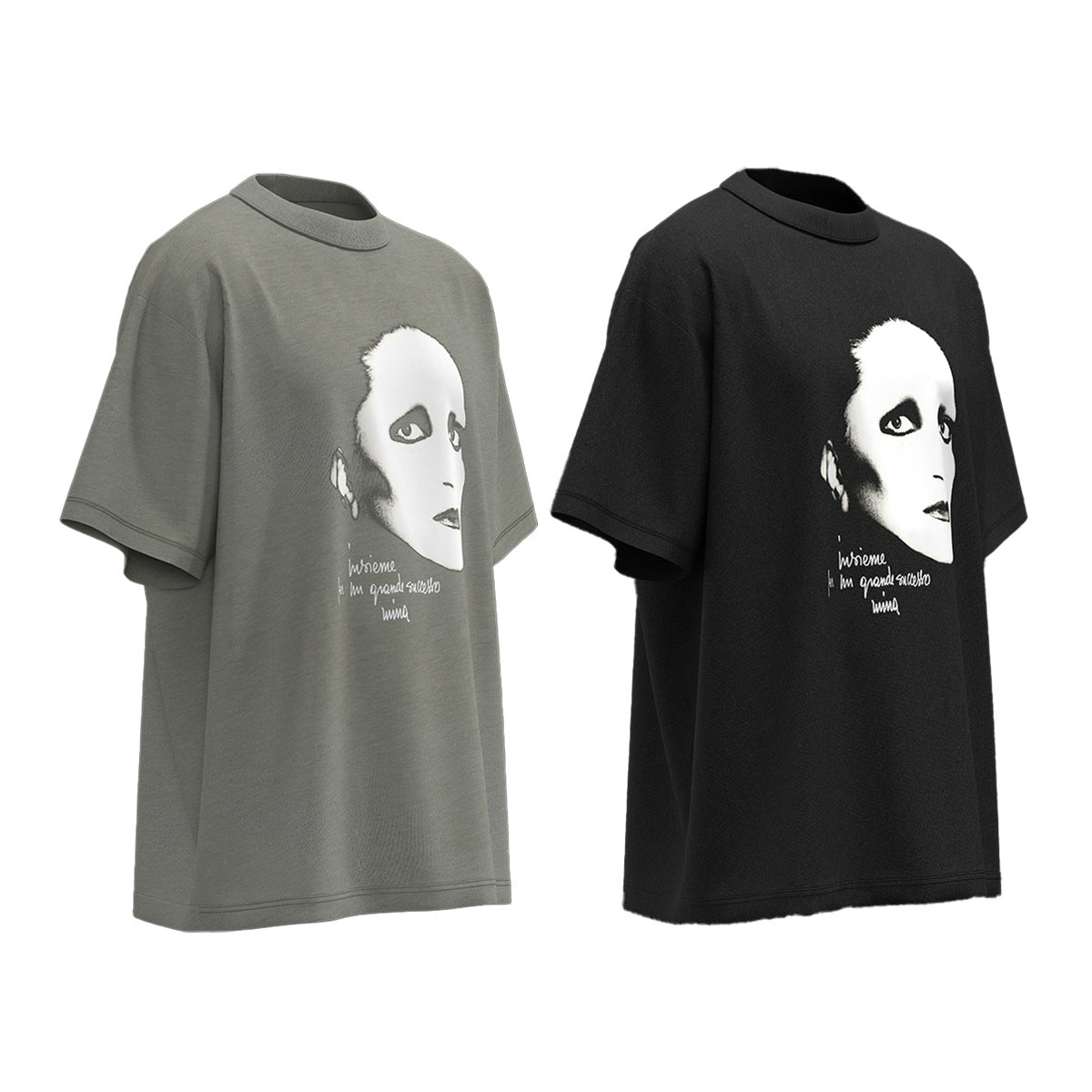 T shirt vintage usa summer short sleeve t-shirt
