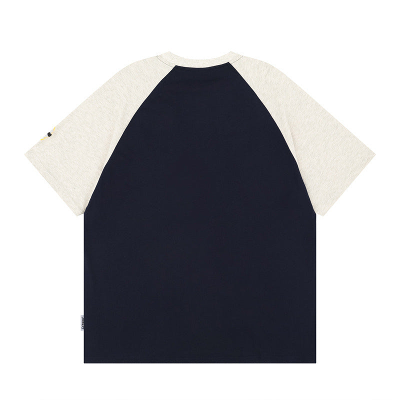 Camisetas streetwear Summer Vintage Casual Loose Short Sleeve T-Shirt