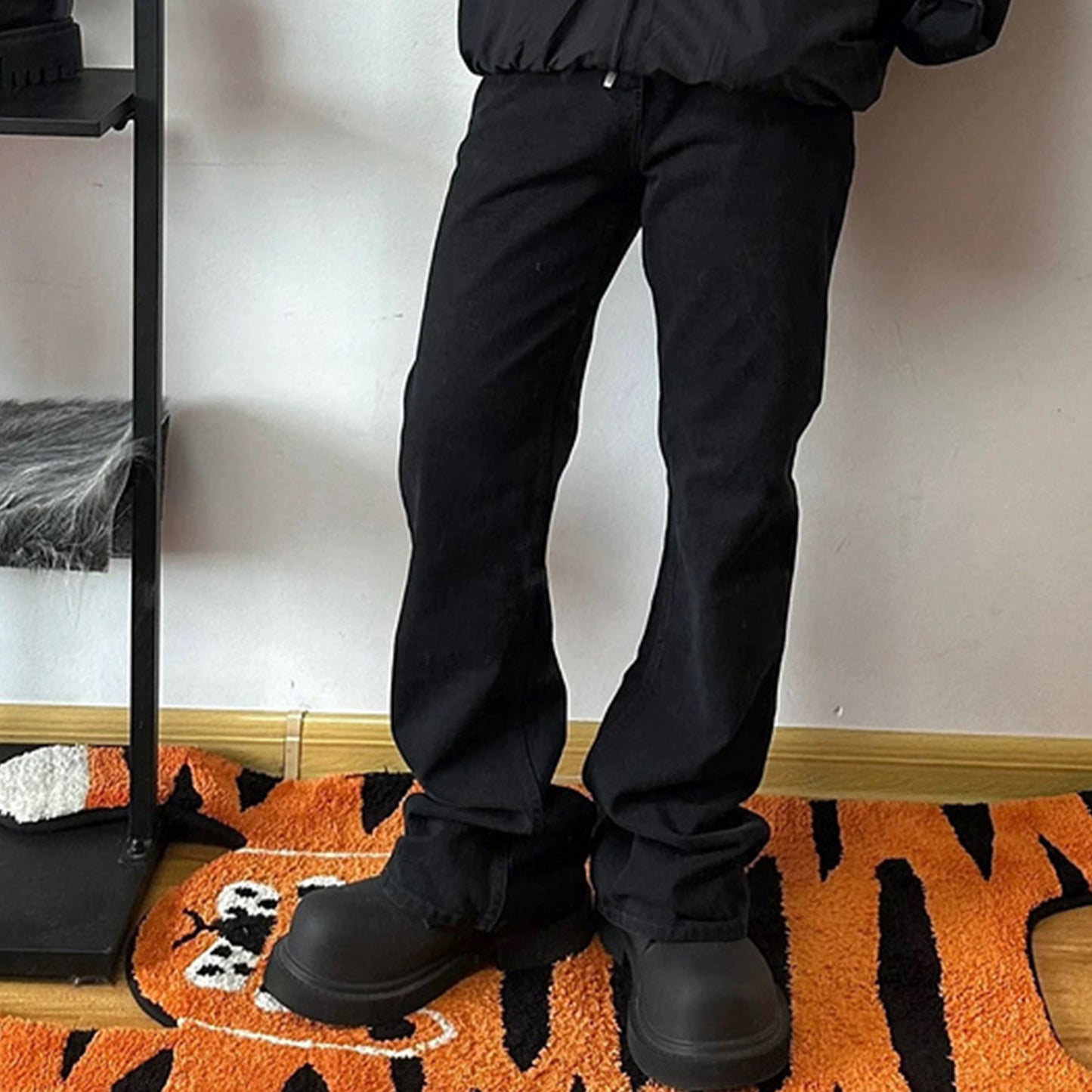 Rock Revival Jeans Black Trousers