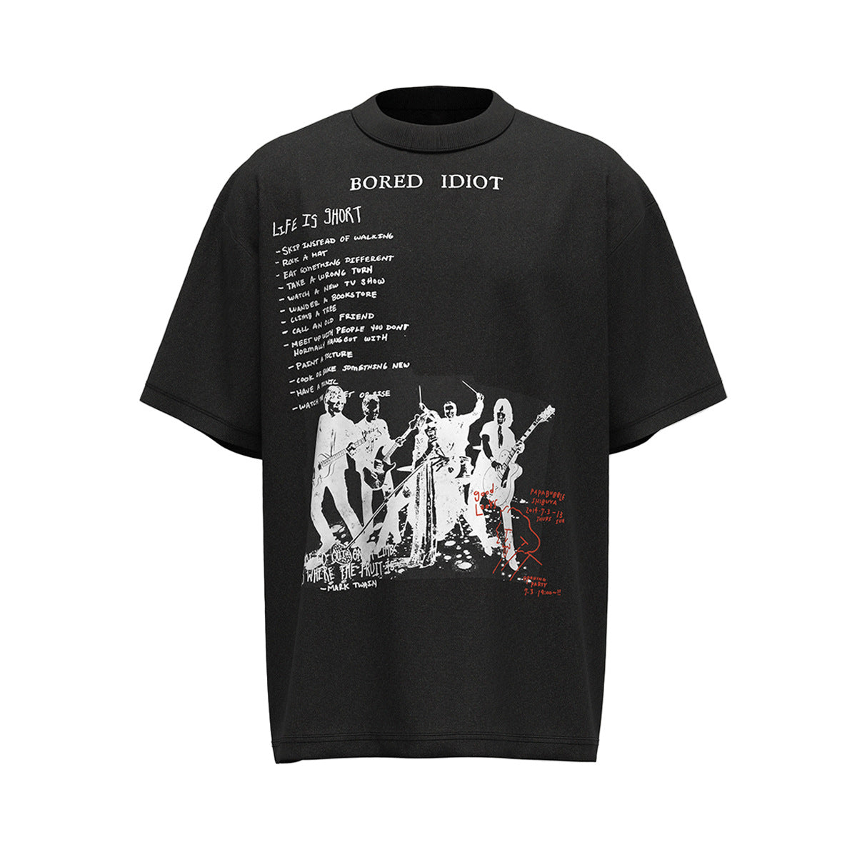 Ye T Shirt Summer Vintage Short Sleeve T-Shirt
