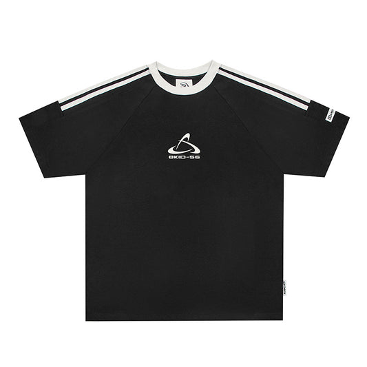 Vintage T Shirts Hip Hop Short Sleeve T-Shirt Summer Casual Half Sleeve Top
