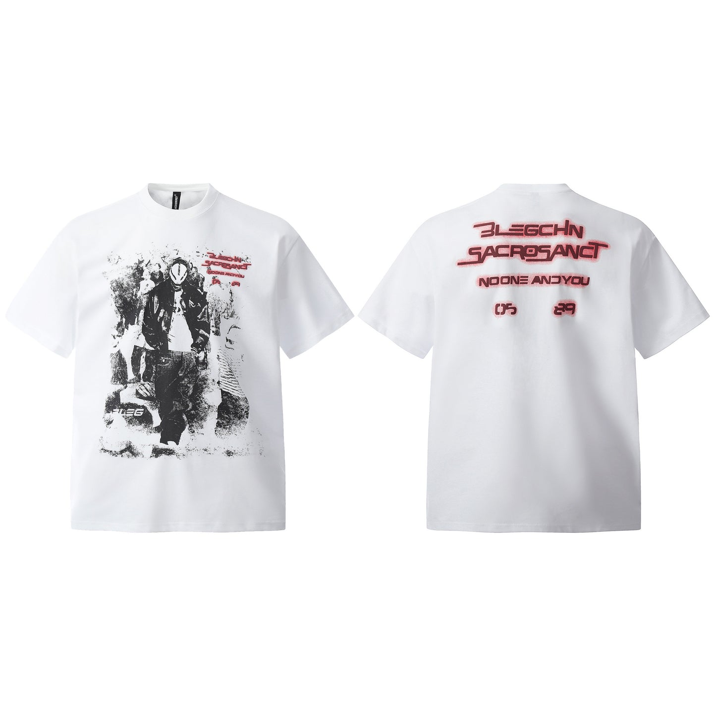 Hustle vintage summer hip hop t-shirt short sleeves