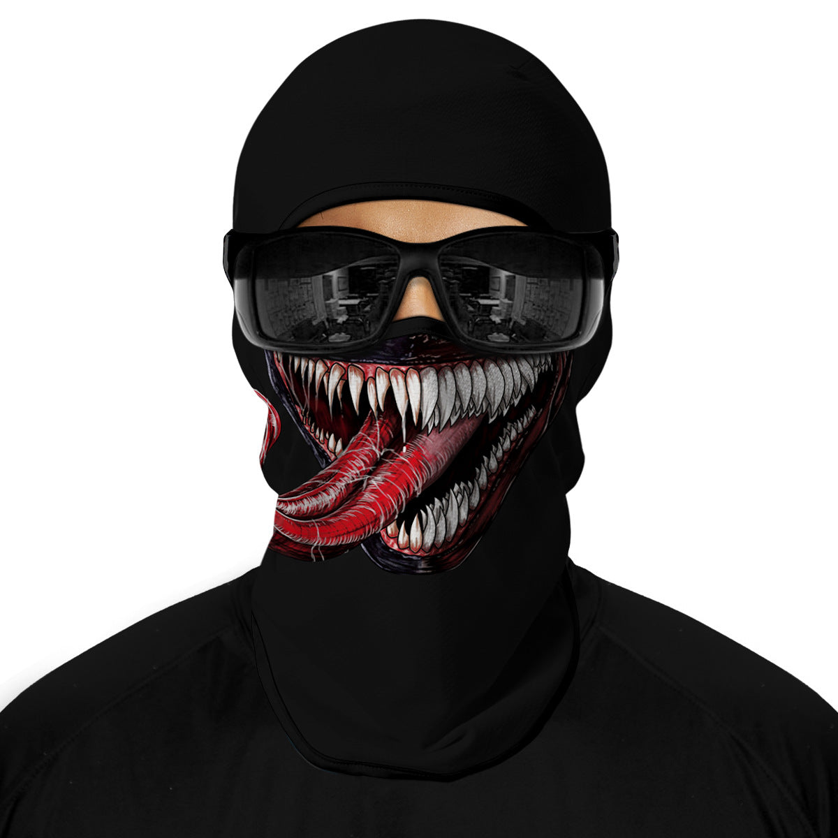Cycling Windproof Hood Summer Sunscreen Shade Neck Protection Breathable