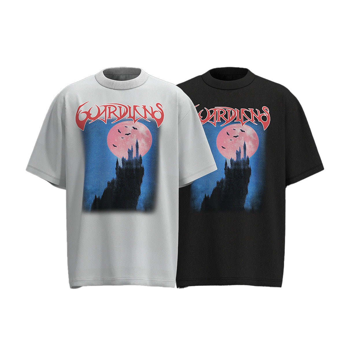 Hustle vintage summer hip hop t-shirt short sleeves