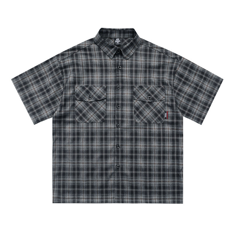 Casual Street Wear Summer Casual Short Sleeve Loose Top