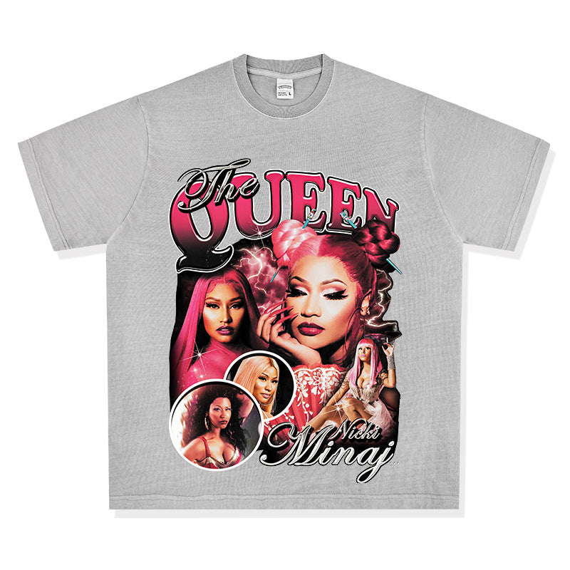 Outfit streetwear Nicki Minaj Short Sleeve T-Shirt