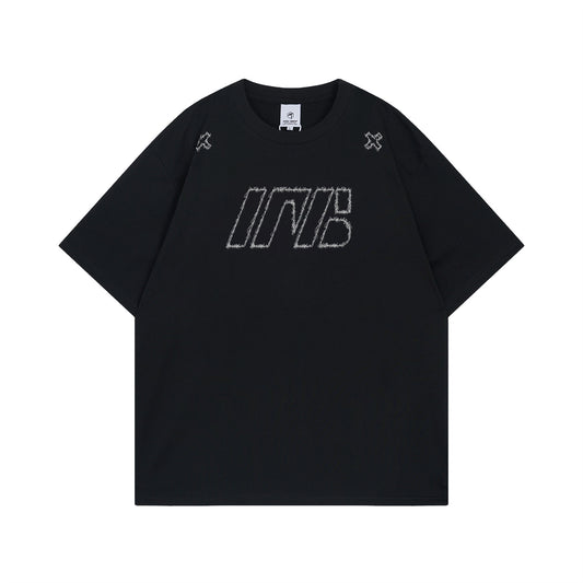 Nyc T Shirt Alphabet Print Short Sleeve T-Shirt Loose Casual Summer T-Shirt