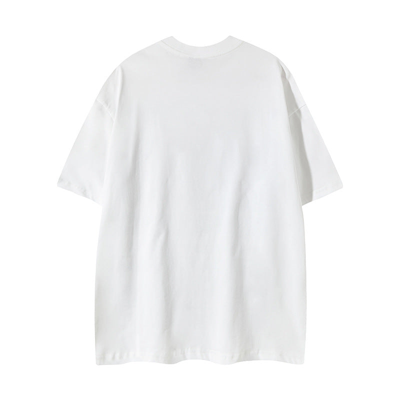 Nyc T Shirt Alphabet Print Short Sleeve T-Shirt Summer Loose Casual