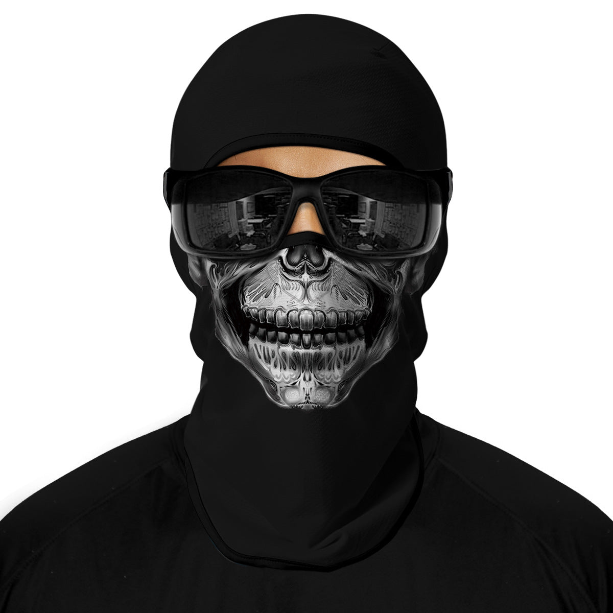 Cycling Windproof Hood Sunscreen Neck Protection
