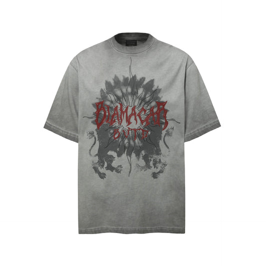 Hip hop clothing new york summer vintage t-shirt short sleeves