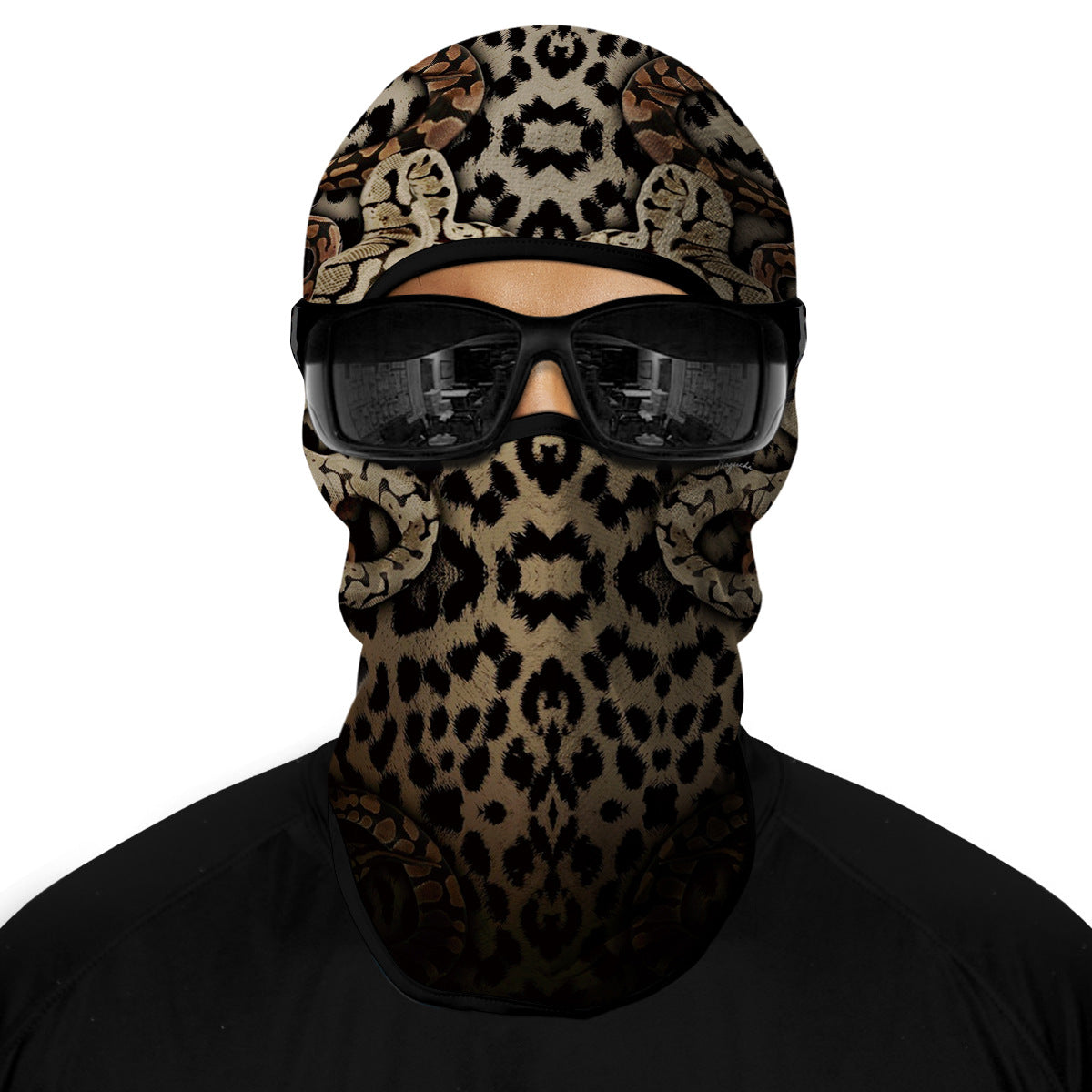 Cycling Windproof Hood Ice Silk Sunscreen Headgear Face Protection Breathable Sunscreen