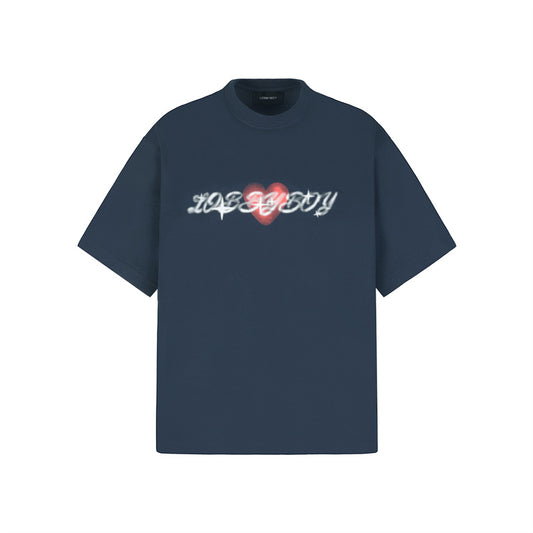 Stone Wash T shirt Retro Short Sleeve Loose T-Shirt