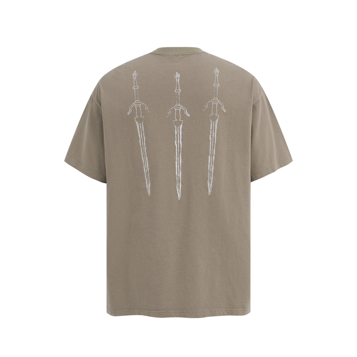 Retro Style Shirt For Men Summer T-Shirt Short Sleeve