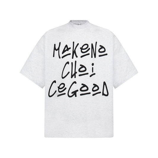 Nostalgia T Shirts Vintage Loose Casual Short Sleeve T-Shirt
