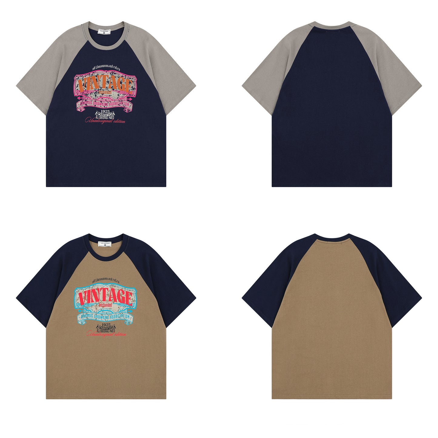 Ye T Shirt Summer Vintage T-Shirt Short Sleeve