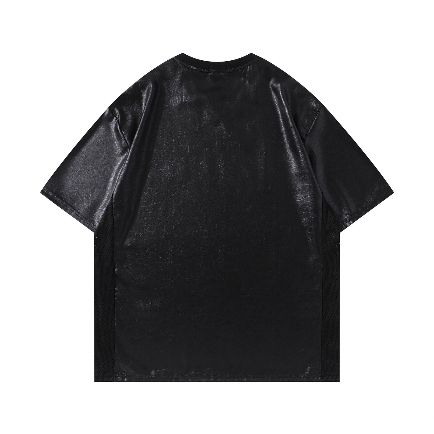 Retro Style Shirt For Men Short Sleeve T-Shirt Loose Top
