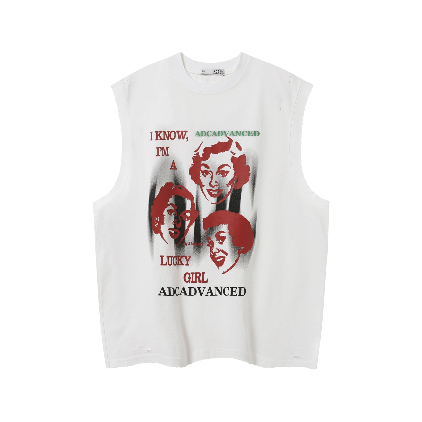 Hip Hop Clothing Vest