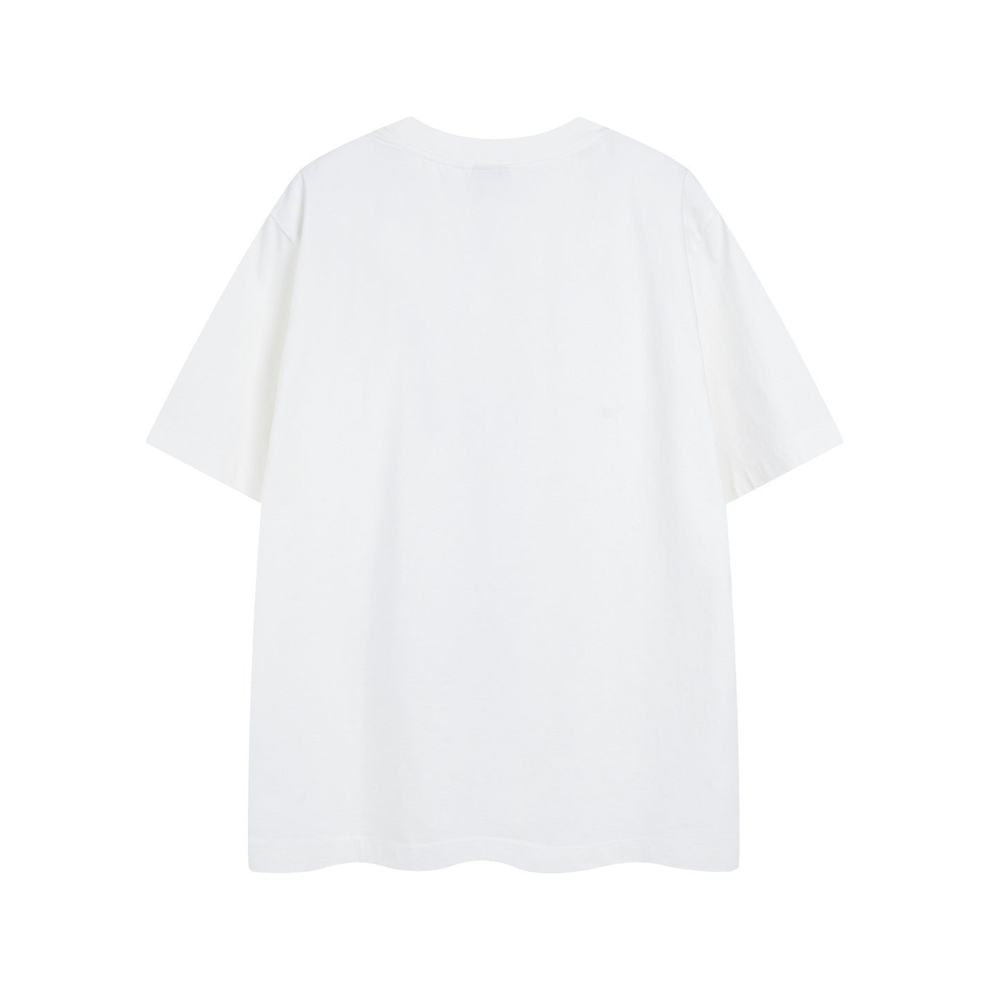 Retro Style Shirt For Men Summer Vintage Wash Print Short Sleeve T-Shirt