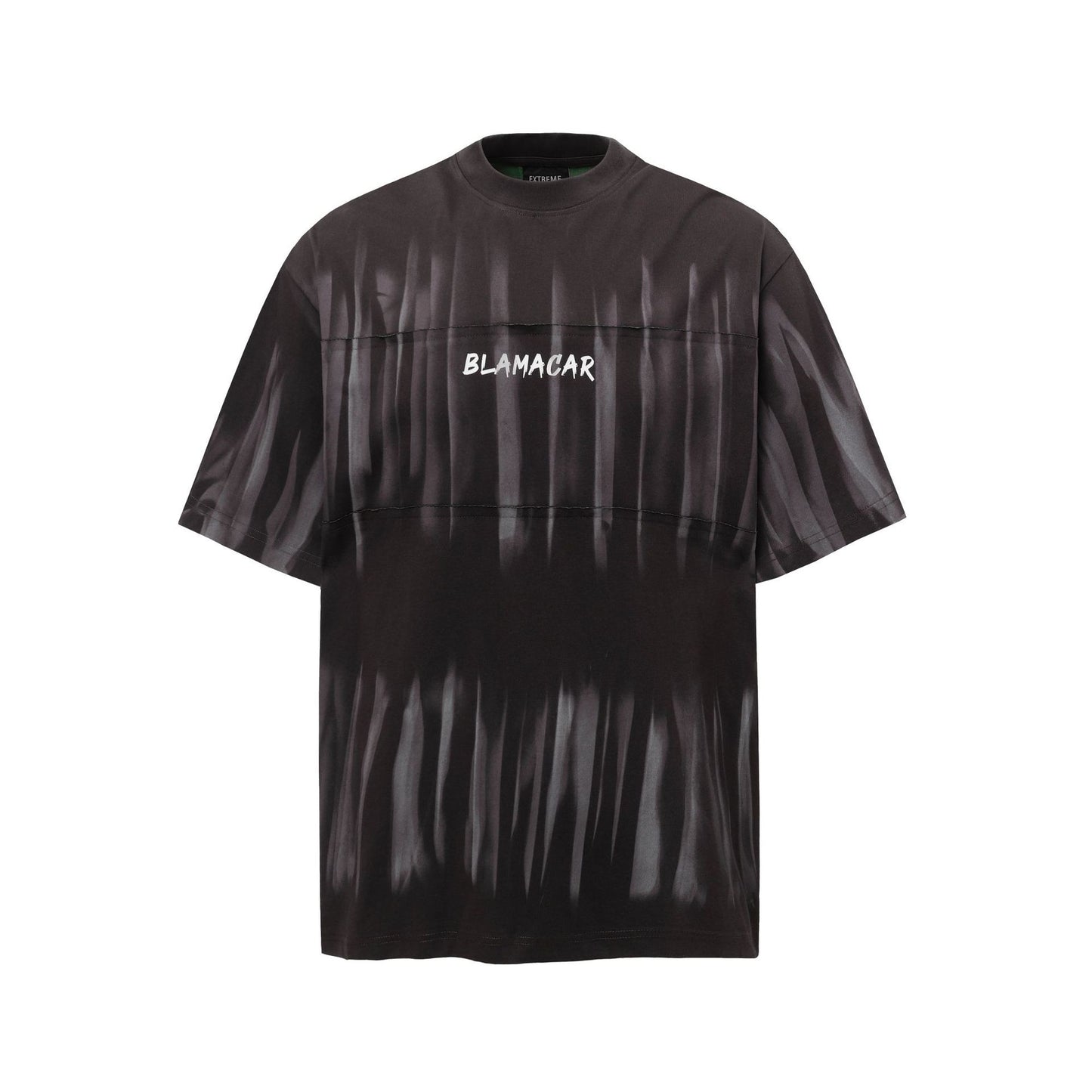 Hip hop clothing new york summer short sleeve vintage tie-dye wash t-shirt