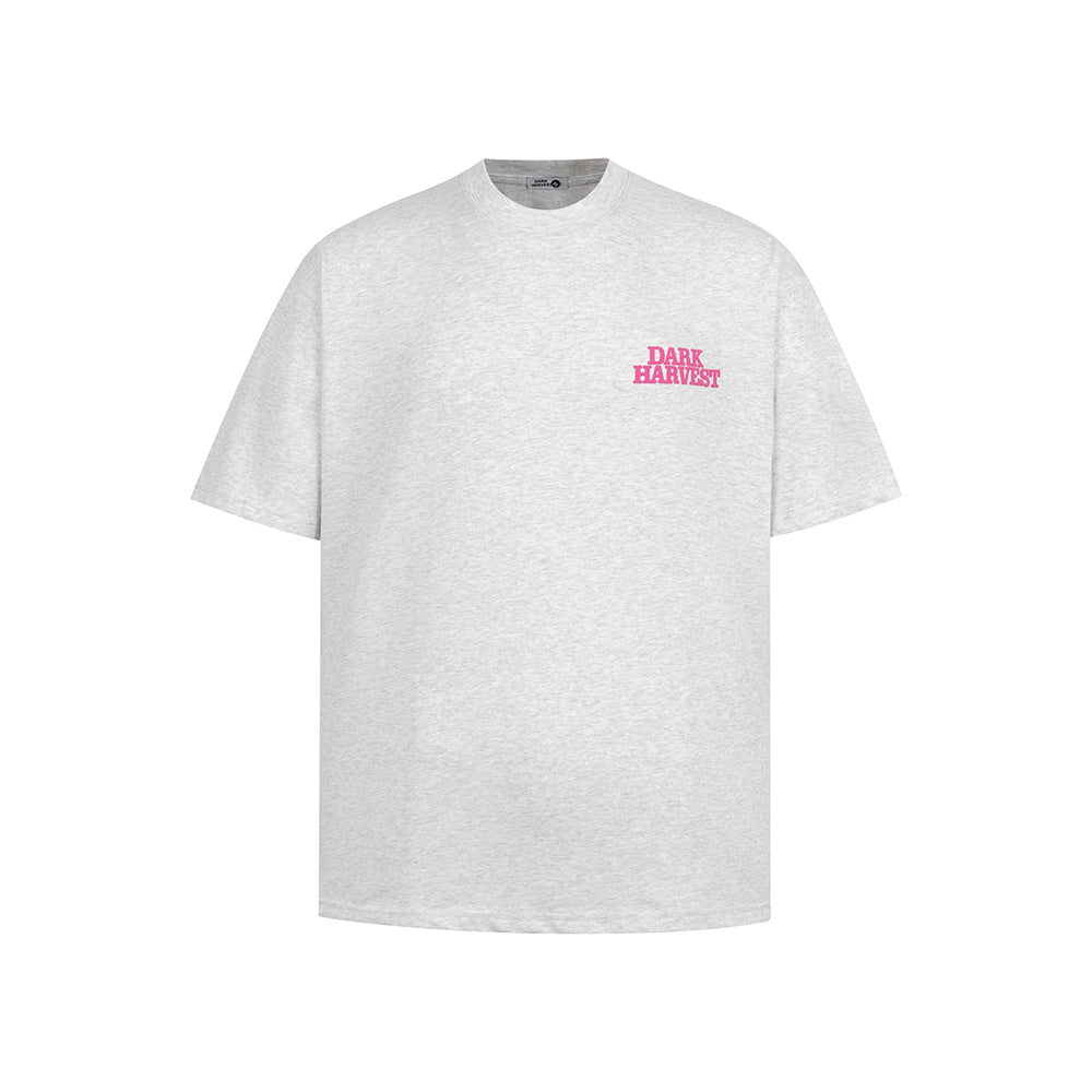 New York Hip Hop Style Short Sleeve Casual Top