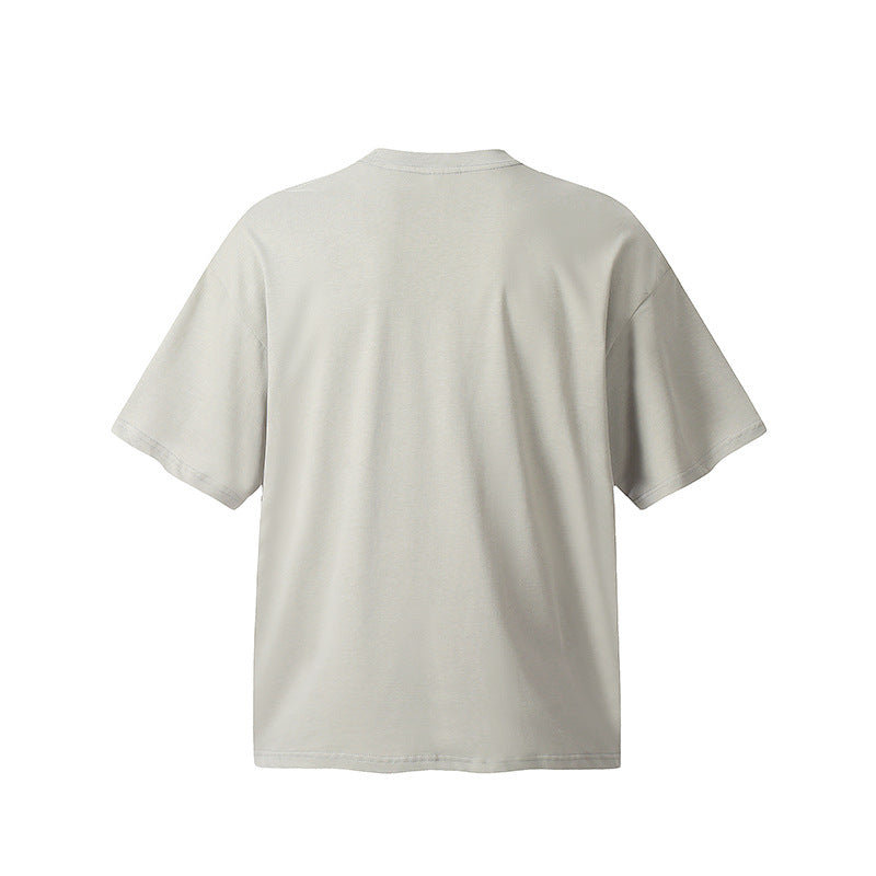 Nyc 1990 Shirt Vintage Cleanfit Embroidered Short Sleeve T-Shirt
