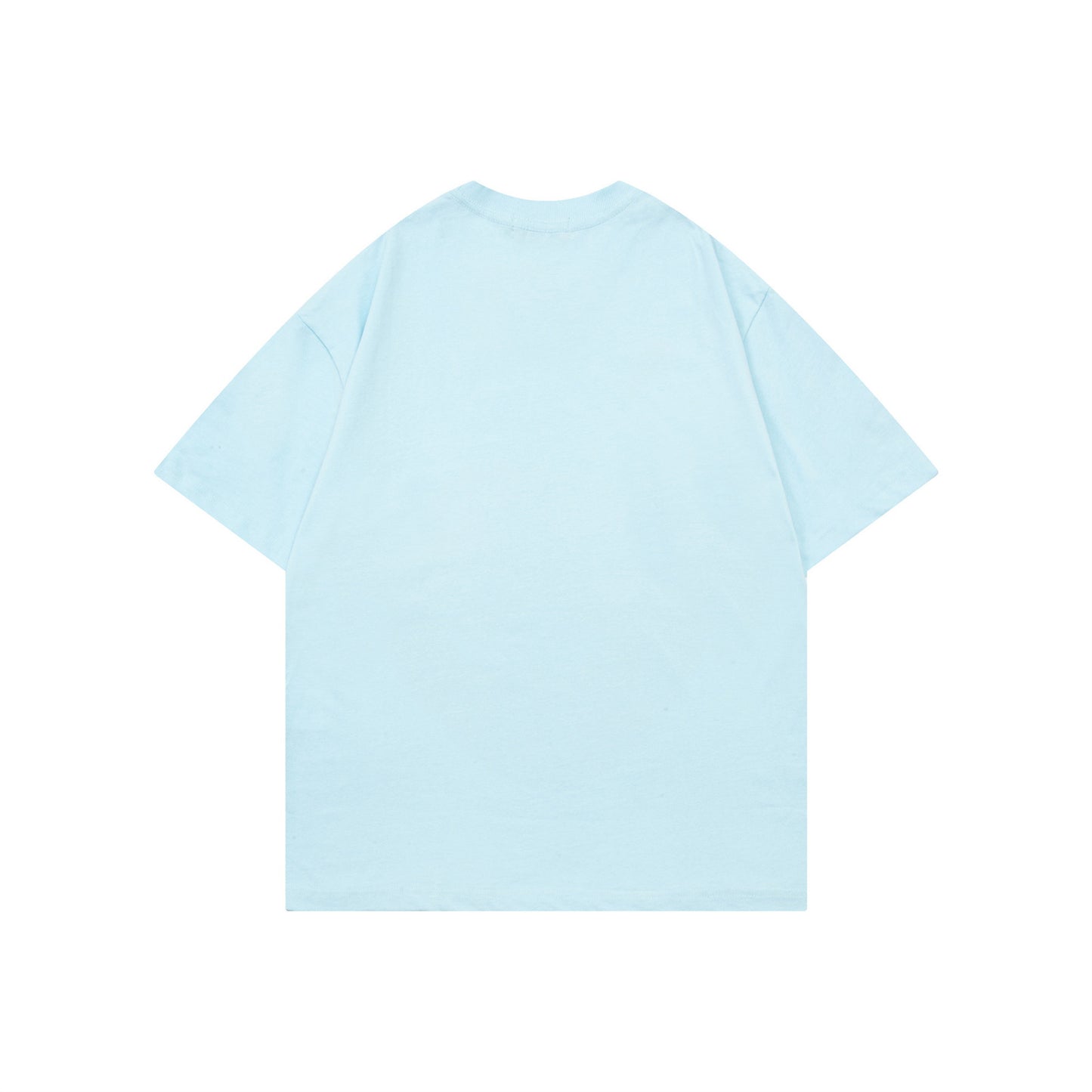 Vintage tarz t shirt cartoon graffiti short sleeve t-shirt summer oversize top