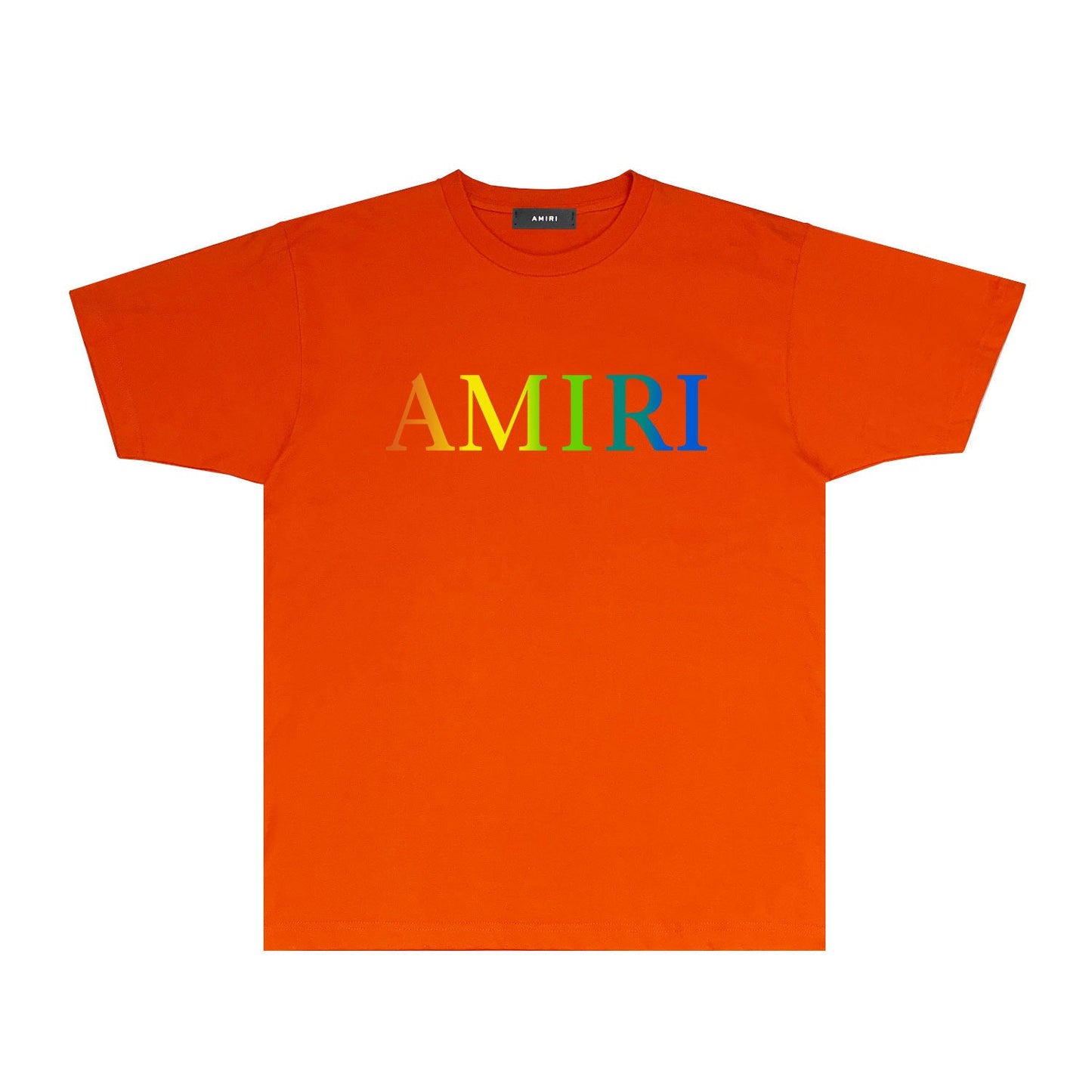 Amiri T Shirts Fashion Brand Short Sleeve T-shirt Shirt
