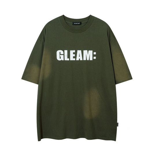 1990 Fashion T-Shirt Vintage T-Shirt Short Sleeve Loose