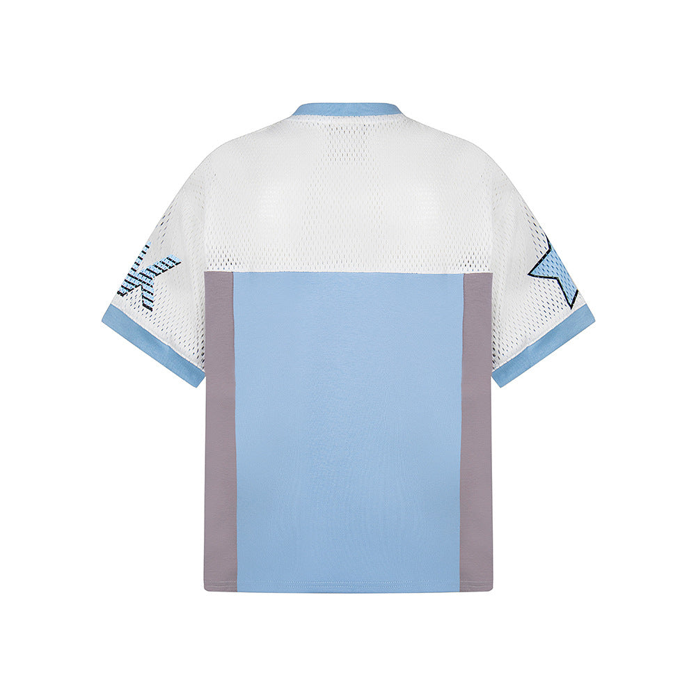 Nostalgia T Shirts Vintage Short Sleeve T-Shirt Summer Sports Jerseys