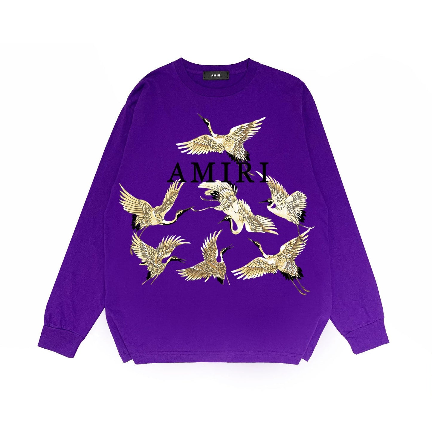 Amiri Sweatshirt Long Sleee Shirts