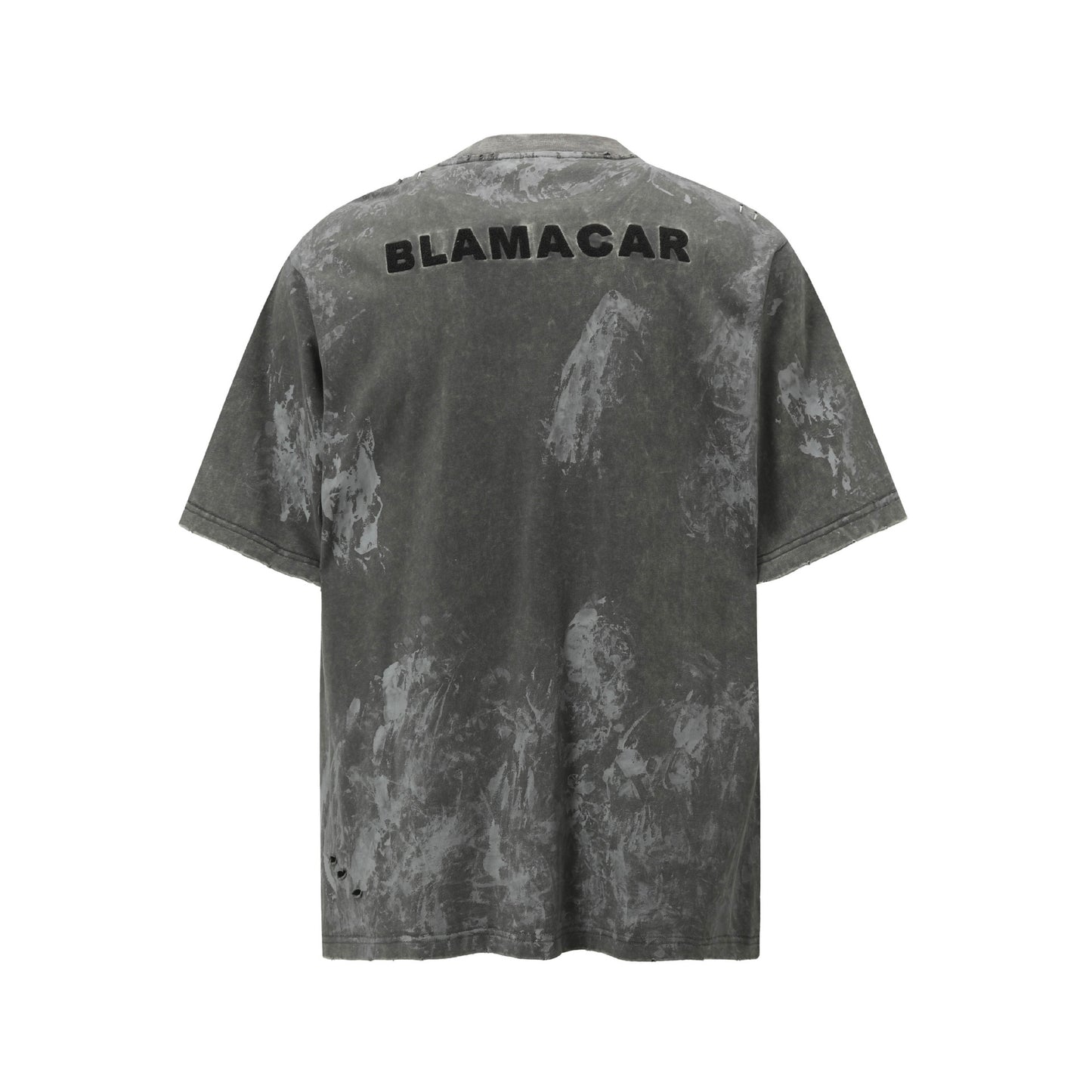 Ye T Shirt Summer Vintage Washed Graffiti Short Sleeve T-Shirt