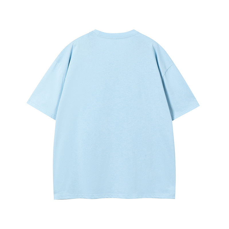 Vintage Tišö Rt Short Sleeve T-Shirt Loose Casual Top