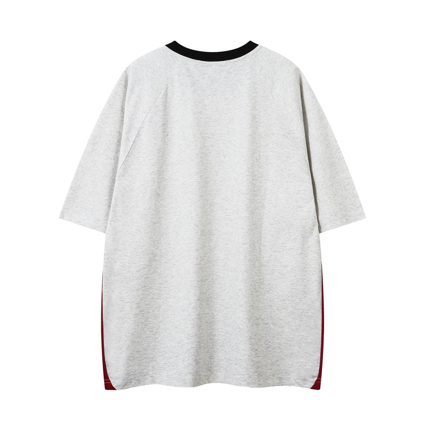 Hustle vintage summer short sleeve t-shirt loose
