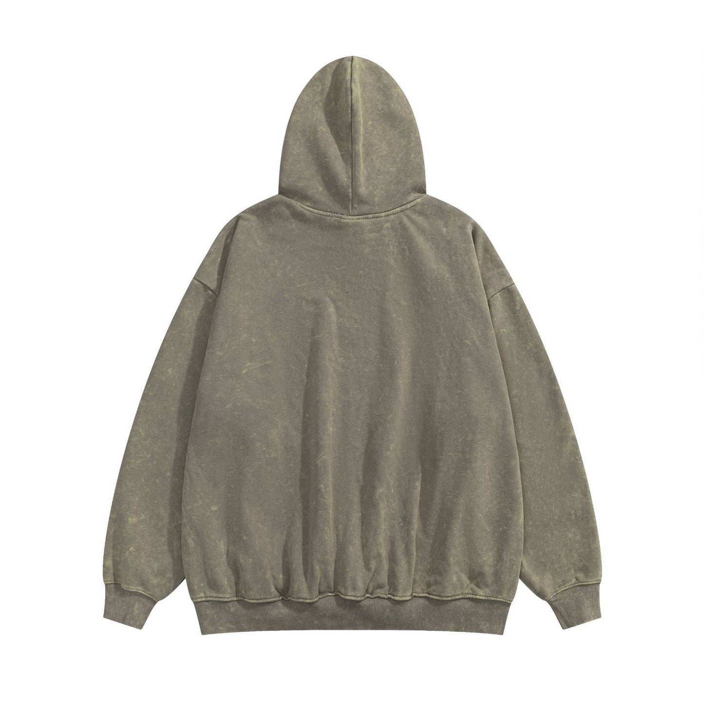 Vice streetwear pigeon print hooded sweater hoodie loose top