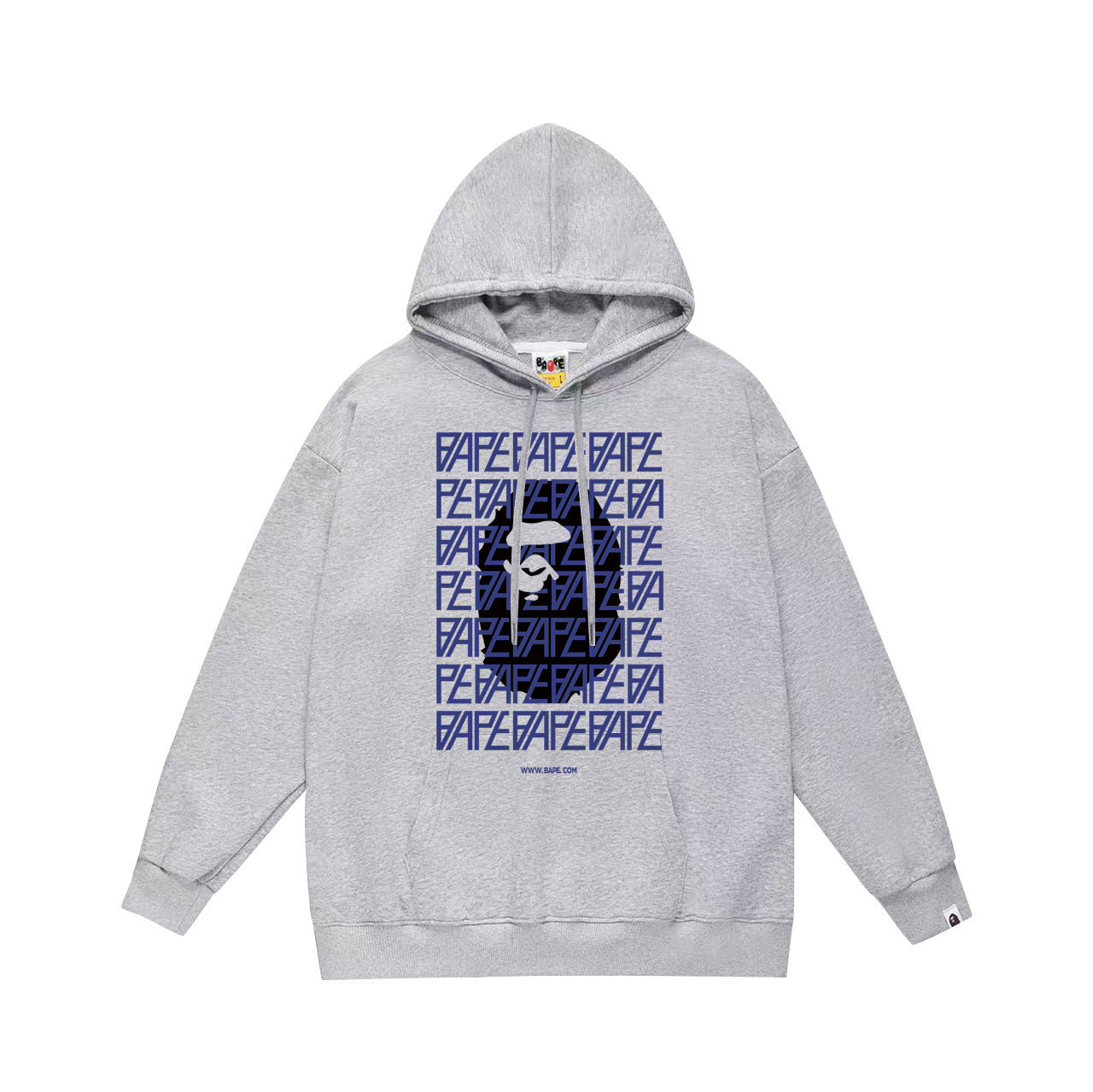 Ape Hoodie Autumn/Winter Letter Print Loose Hoodie Pullover Ape Sweater